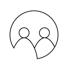 Vector Travel And Tourism Icon Black And White