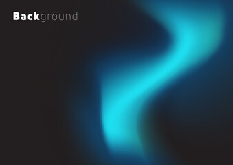 Abstract background with dynamic waves