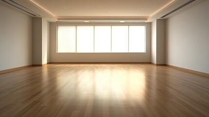 Fototapeta premium Southeast Asian Style Interior Room Empty