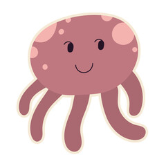 Vector cartoon cute animals