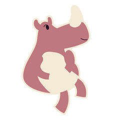 Vector cartoon cute animals