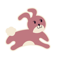 Vector cartoon cute animals
