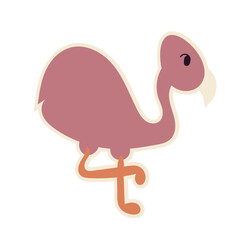 Vector cartoon cute animals