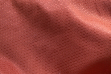 Ripstop sintetic fabric brown colour as a texture, pattern, background