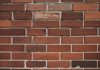 Obraz premium red brick wall