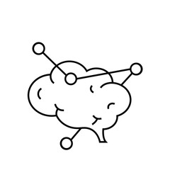 Vector business icons set, icons for business and finance