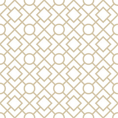 Seamless pattern with Chinese and Japanese style