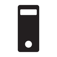 pc icon vector