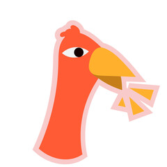 Free vector colorful cute animal collection