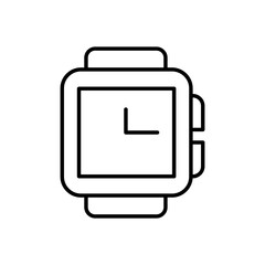 Obraz premium Watch icon
