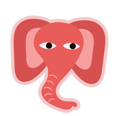 Free vector colorful cute animal collection