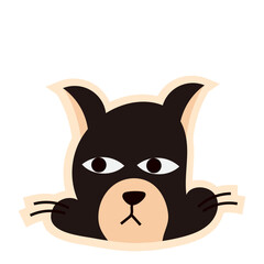 Free vector colorful cute animal collection