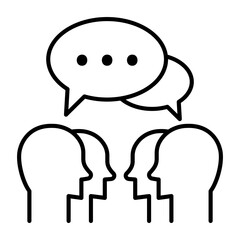 Meeting icon