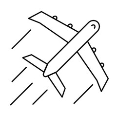 Vector illustration of travel icons set