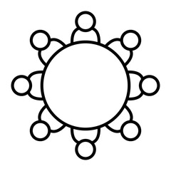 Meeting icon
