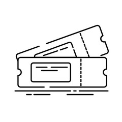 Vector illustration of travel icons set