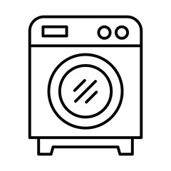 Washing machine icon