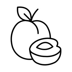 Peach icon