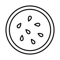 Passion fruit icon