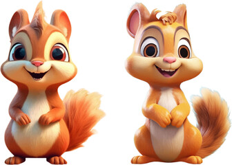 cute sheep in 3d style.