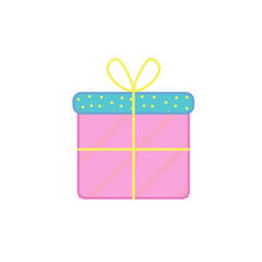 Illustration set of birthday party icons
