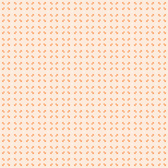Seamless Geomatric vector background Pattern in orange