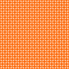 Seamless Geomatric vector background Pattern in orange