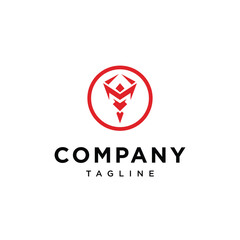 Abstract scorpion logo icon vector template.eps