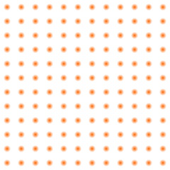 Seamless Geomatric vector background Pattern in orange