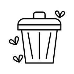 Bin icon
