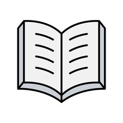 Book open icon