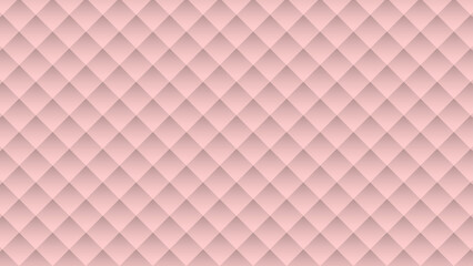 Fototapeta na wymiar Vector illustration pink triangle geometric wave seamless pattern