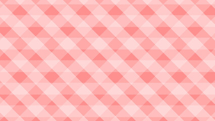Vector illustration pink striped pattern 3d shape shell style,Love abstract