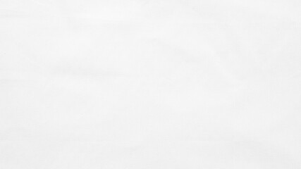 Obraz premium Fabric backdrop White linen canvas crumpled natural cotton fabric Natural handmade linen top view background Organic Eco textiles White Fabric linen texture