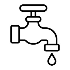 Faucet icon