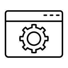 Setting icon