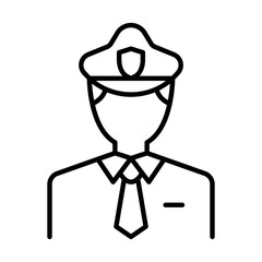 Policeman icon