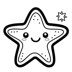 Starfish outline, Vector starfish illustration,
Outline drawing of starfish, Starfish line art,
Starfish vector graphic, Simplified starfish illustration,
Minimalist starfish design