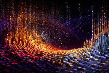 Large Language Models - Generative AI illustration