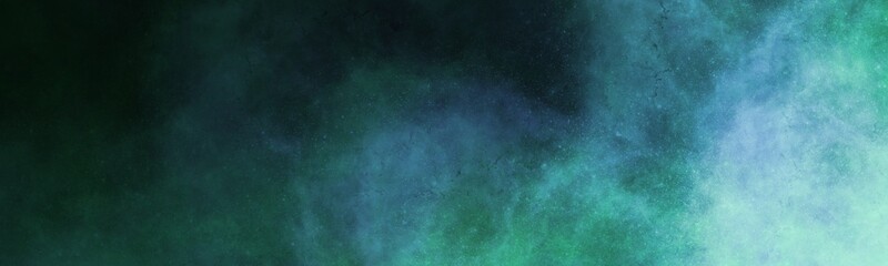 Obraz na płótnie Canvas Galaxy watercolor background, Universe, Milky way, illustration panorama