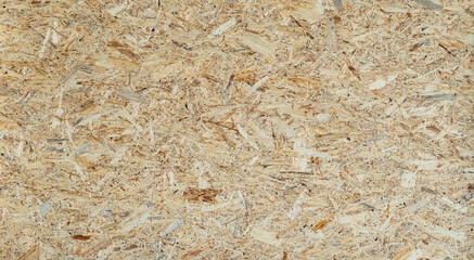 Chipboard Texture Background, Light Brown OSB Panel Pattern, Pressed Glued Wood Chips Backdrop