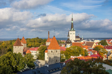 Fototapeta premium Tallinn, Estonia