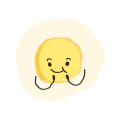 Obraz premium Fried egg