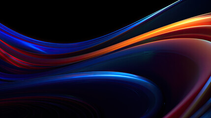 Gradient Background. Liquid Gradient. Colorful Background
