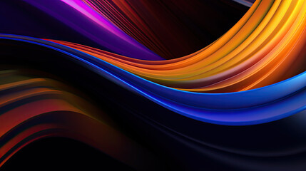 Gradient Background. Liquid Gradient. Colorful Background