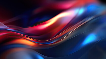 Obraz premium Gradient Background. Liquid Gradient. Colorful Background