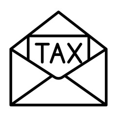 Tax invoice icon