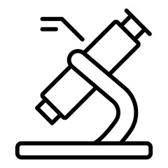 Microscope icon