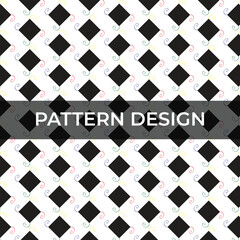 Geometric seamless patterns. Abstract geometric hexagonal graphic design	