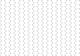 Dot seamless texture background. Abstract gray geometry pattern vector illustration.